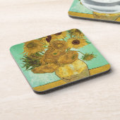 Dessous-de-verre Tournesols de Vincent van Gogh |, 1888 (Côté gauche)