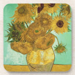 Dessous-de-verre Tournesols de Vincent van Gogh |, 1888<br><div class="desc">Nombre de collection d'image :  BAL20294 tournesols,  1888 (huile sur la toile). Gogh,  huiles de fourgon de Vincent 1853-90) (sur la toile. Neue Pinakothek,  Munich,  Allemagne.  1888</div>