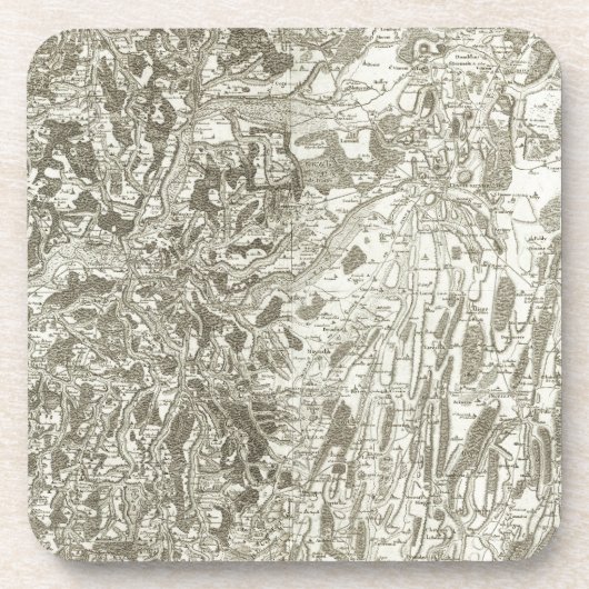 Dessous-de-verre Tournus, Lonsle Saunier (Devant)