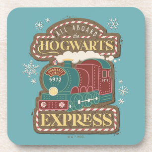 Dessous-de-verre Tous à bord de HOGWARTS™ Express Noël Cookie