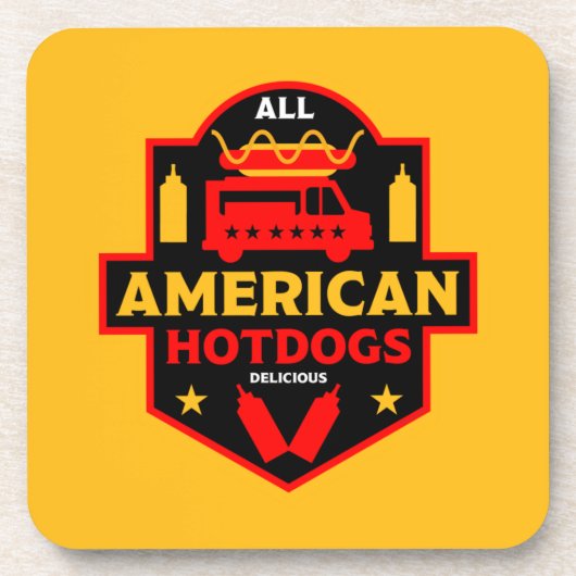 Dessous-de-verre Tous les chiens d'épices américains (Devant)