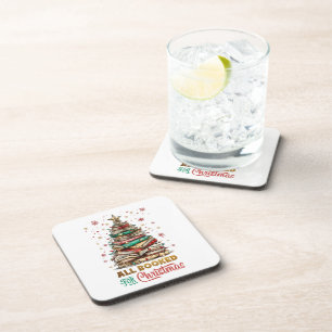 Dessous-de-verre Tous réservés pour Noël