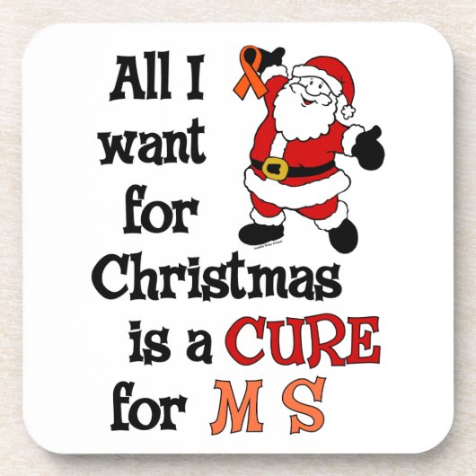 Dessous-de-verre Tout Ce Que Je Veux Pour Noël...MS (Devant)