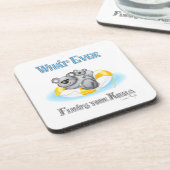 Dessous-de-verre TOUT CE QUI Flotte votre Koala (Côté gauche)