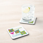 Dessous-de-verre Tout le monde aime les chats (Côté Droit)