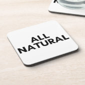 Dessous-de-verre tout naturel (Côté gauche)