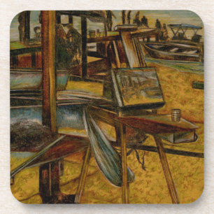 Dessous-de-verre Toutes les grandes peintures commencent avec une s