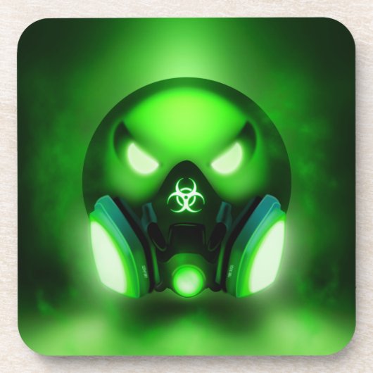 Dessous-de-verre Toxicmoji (Devant)