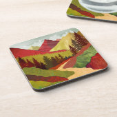 Dessous-de-verre Trail Vers Le Ciel (Côté gauche)