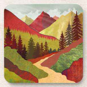 Dessous-de-verre Trail Vers Le Ciel