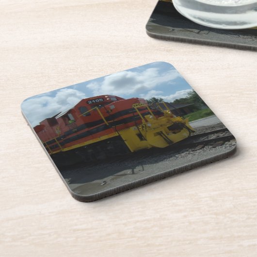 Dessous-de-verre Train (Côté gauche)