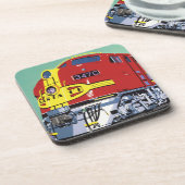 Dessous-de-verre Train (Côté gauche)