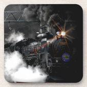 Dessous-de-verre Train à vapeur (Devant)