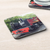 DESSOUS-DE-VERRE TRAIN À VAPEUR (Côté gauche)