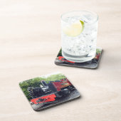 DESSOUS-DE-VERRE TRAIN À VAPEUR (Côté Droit)