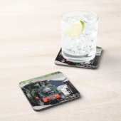 DESSOUS-DE-VERRE TRAIN À VAPEUR (Côté Droit)