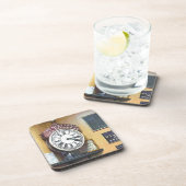 DESSOUS-DE-VERRE TRAIN STATIONS (Côté Droit)