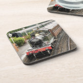 DESSOUS-DE-VERRE TRAINS À VAPEUR (Côté gauche)