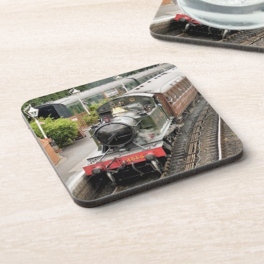 DESSOUS-DE-VERRE TRAINS À VAPEUR (Côté gauche)