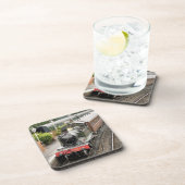 DESSOUS-DE-VERRE TRAINS À VAPEUR (Côté Droit)