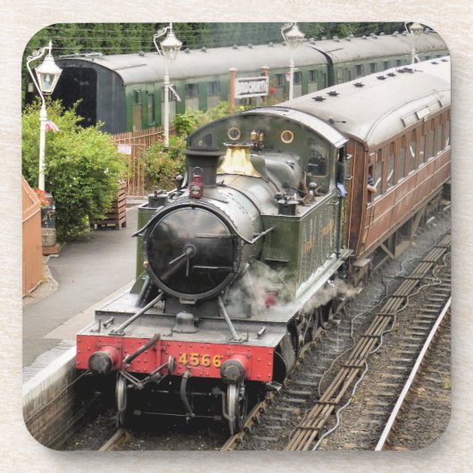 DESSOUS-DE-VERRE TRAINS À VAPEUR (Devant)