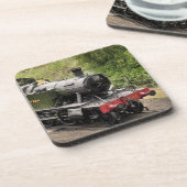 DESSOUS-DE-VERRE TRAINS À VAPEUR (Côté gauche)