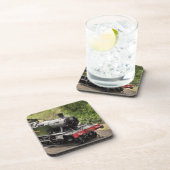 DESSOUS-DE-VERRE TRAINS À VAPEUR (Côté Droit)