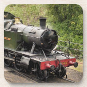 DESSOUS-DE-VERRE TRAINS À VAPEUR (Devant)