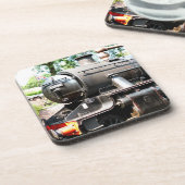 DESSOUS-DE-VERRE TRAINS À VAPEUR (Côté gauche)