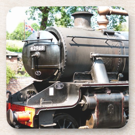 DESSOUS-DE-VERRE TRAINS À VAPEUR (Devant)