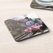 DESSOUS-DE-VERRE TRAINS À VAPEUR (Côté gauche)