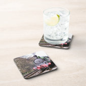 DESSOUS-DE-VERRE TRAINS À VAPEUR (Côté Droit)