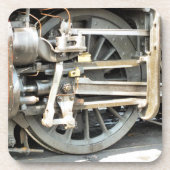 DESSOUS-DE-VERRE TRAINS À VAPEUR (Devant)