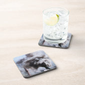 DESSOUS-DE-VERRE TRAINS À VAPEUR (Côté Droit)