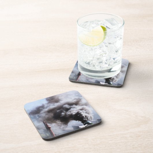 DESSOUS-DE-VERRE TRAINS À VAPEUR (Côté Droit)