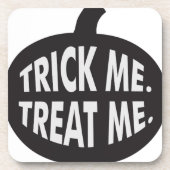 Dessous-de-verre Traitez-moi en B/W (Devant)