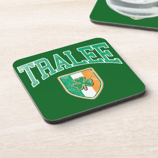 Dessous-de-verre TRALEE Irlande (Côté gauche)