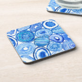 Dessous-de-verre Tranches d'agneau bleu (Côté gauche)