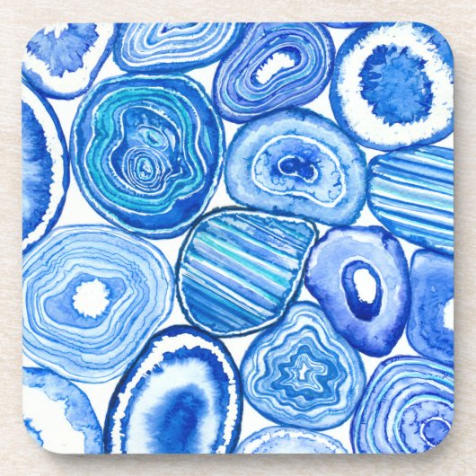 Dessous-de-verre Tranches d'agneau bleu (Devant)