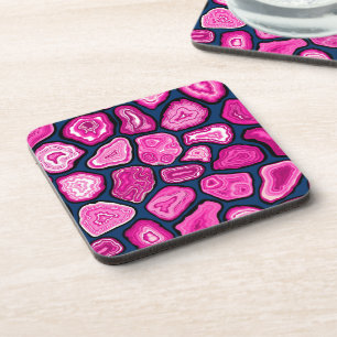 Dessous-de-verre Tranches d'agneau rose