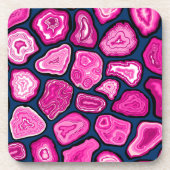 Dessous-de-verre Tranches d'agneau rose (Devant)