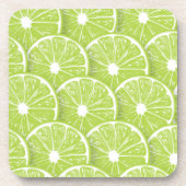 Dessous-de-verre Tranches de chaux (Devant)