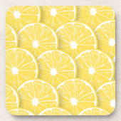 Dessous-de-verre Tranches de citron (Devant)