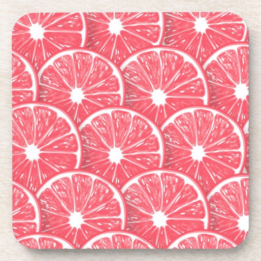 Dessous-de-verre Tranches de pamplemousse (Devant)