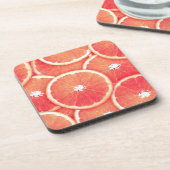 Dessous-de-verre Tranches de pamplemousse rose (Côté gauche)