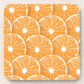 Dessous-de-verre Tranches orange (Devant)