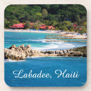 Dessous-de-verre Tranquil Island Paradise Labadee Haïti