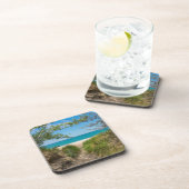 Dessous-de-verre Tranquillité du lac Michigan (Côté Droit)