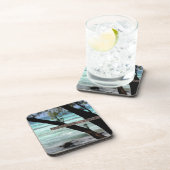 Dessous-de-verre Transats Rum Point Grand Cayman (Côté Droit)