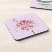 Dessous-de-verre Transformation de fille magique enchanteuse (Côté gauche)